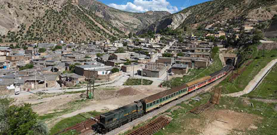 بلیط قطار اراک اهواز - رسپینا24