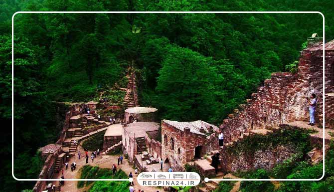 بلیط اتوبوس تبریز رشت