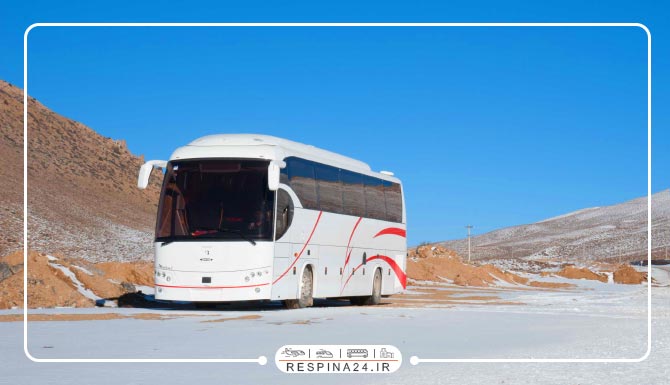 بلیط اتوبوس تبریز میانه