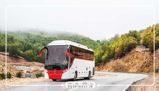 بلیط اتوبوس رشت تبریز