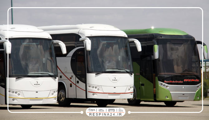 بلیط اتوبوس سمنان تهران