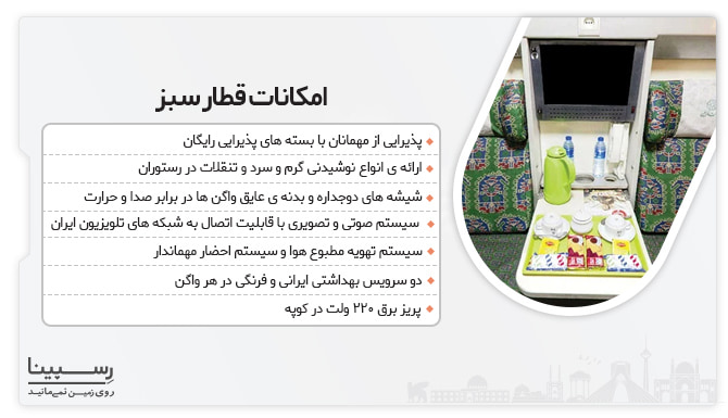 قطار قزوین به تهران