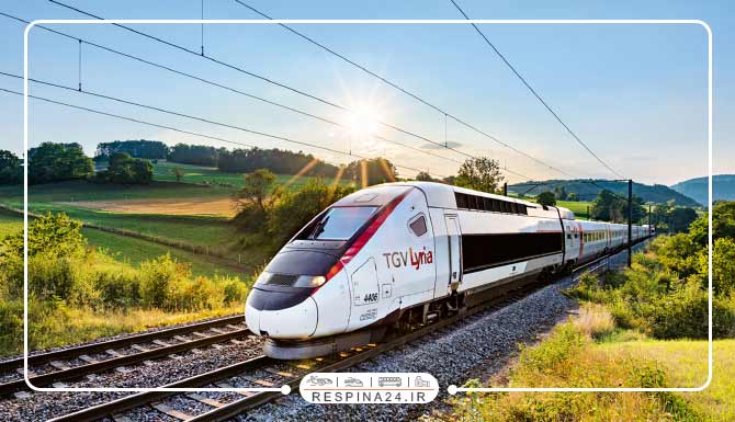 بلیط قطار تهران آبیک 