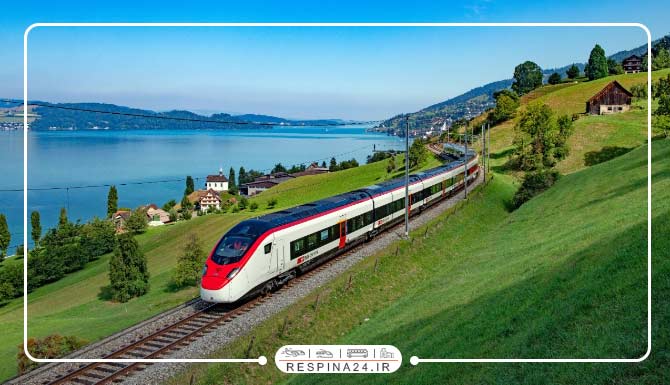 بلیط قطار تهران اقلید