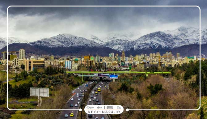 قطار همدان تهران قیمت بلیط قطار همدان تهران