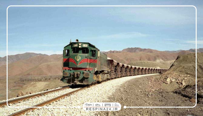 قطار همدان تهران بلیط قطار همدان تهران