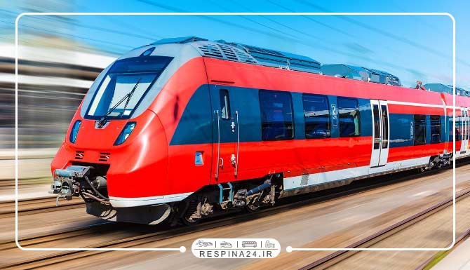 بلیط قطار گرگان تهران