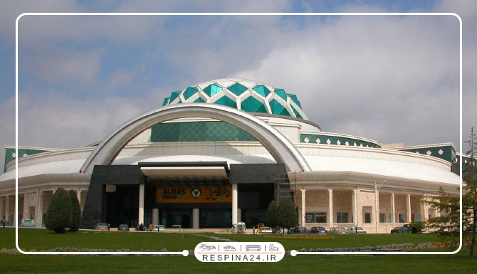 الماس شرق اتوبوس کرمانشاه مشهد