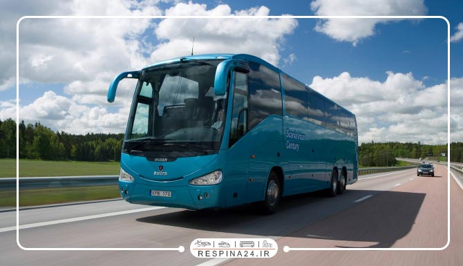 بلیط اتوبوس قشم شیراز