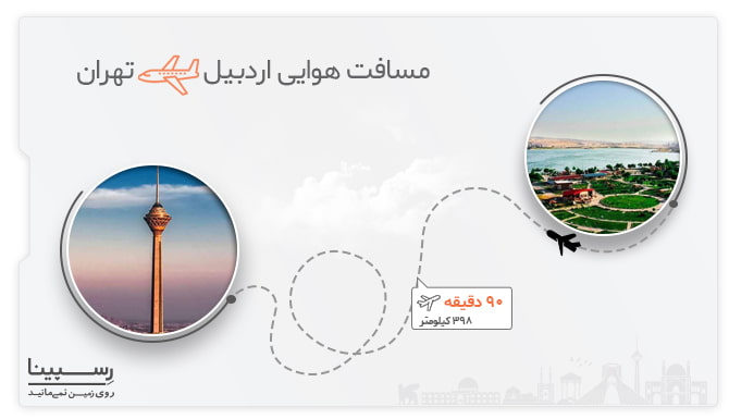 پرواز اردبیل به تهران