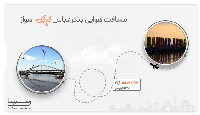 پرواز بندرعباس به اهواز