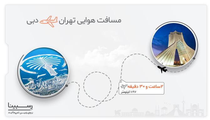 پرواز تهران به دبی رسپینا