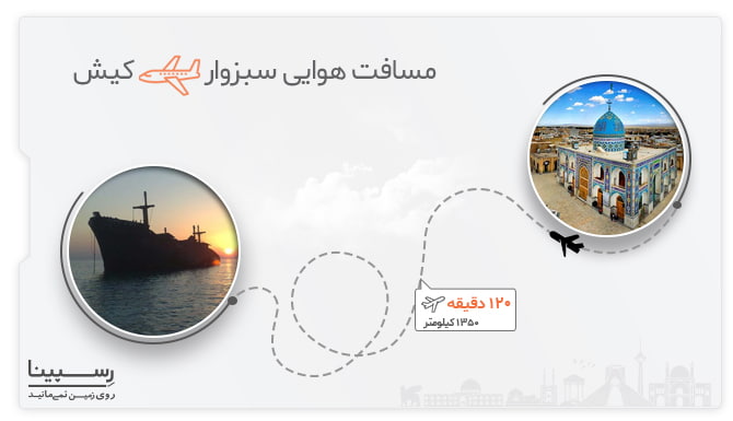 مدت زمان پرواز سبزوار کیش مدت زمان پرواز سبزوار کیش