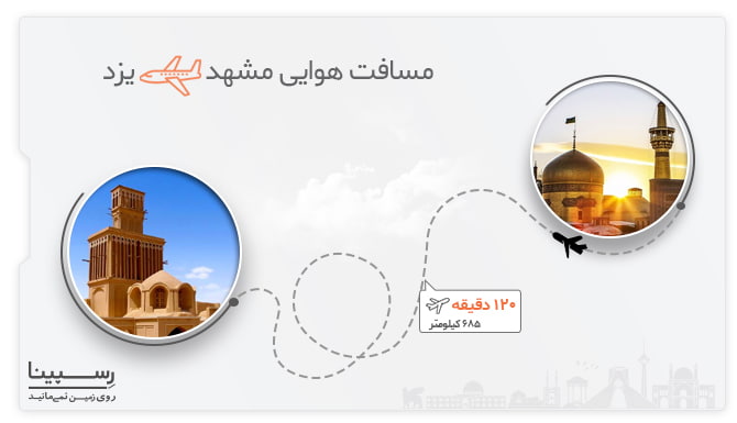 پرواز مشهد یزد
