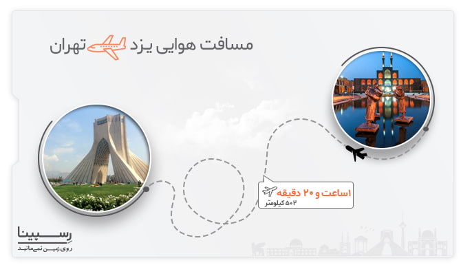 پرواز یزد به تهران
